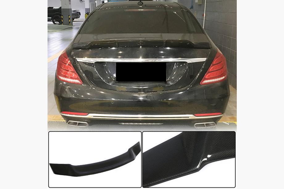 Mercedes S-Class W222 2013–2022 Spoiler V3 (karbon) Image