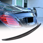 Mercedes S-Class W222 2013–2022 Spoiler V4 (karbon) fotografie 1