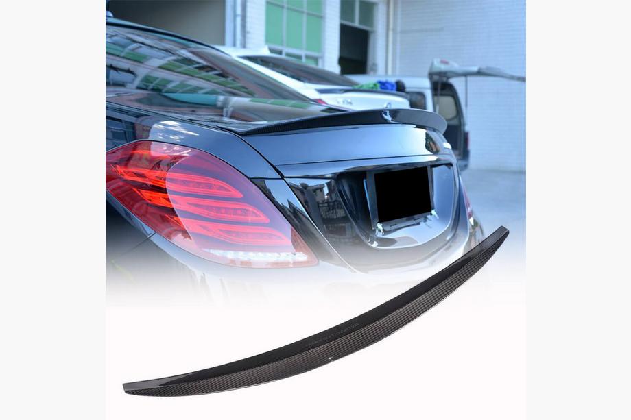 Mercedes S-Class W222 2013–2022 Spoiler V4 (karbon) Image