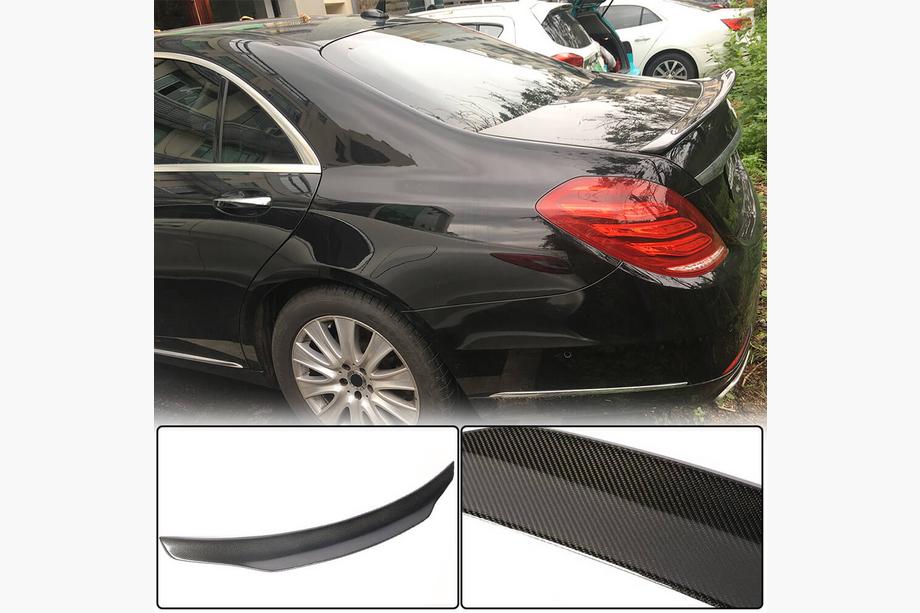 Mercedes S-Class W222 2013–2022 Spoiler V5 (karbon) Image