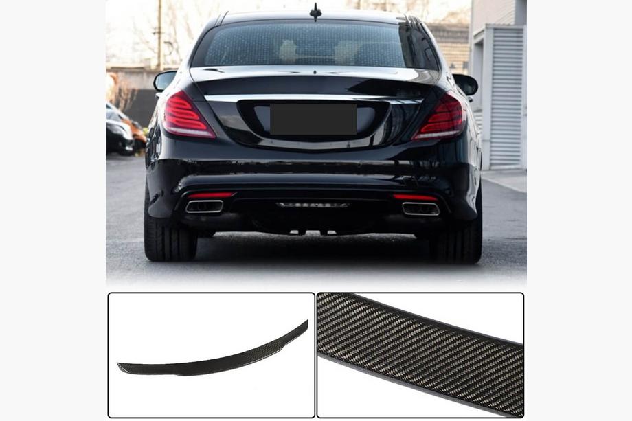 Mercedes S-Class W222 2013–2022 Spoiler V6 (karbon) Image