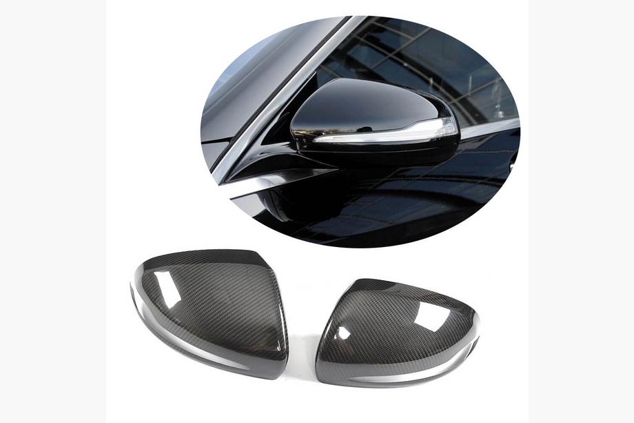 Mercedes S-Class W222 2013–2022 Kryty zrcátek V1 (2014-2017, karbon) Image
