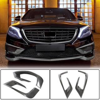 Nástavce předního nárazníku V1 (pro S63 AMG 2014-2017, karbon) fotografie 1