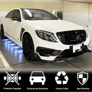 Nástavce předního nárazníku V1 (pro S63 AMG 2014-2017, karbon) fotografie 3