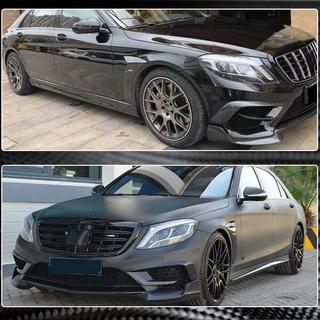 Nástavce předního nárazníku V1 (pro S63 AMG 2014-2017, karbon) fotografie 4