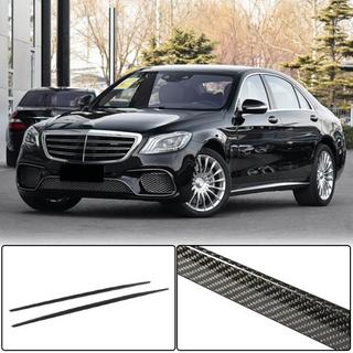Boční prahy pro S63 AMG 2014-2017 (karbon) fotografie 1