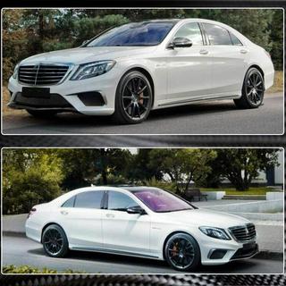 Boční prahy pro S63 AMG 2014-2017 (karbon) fotografie 3