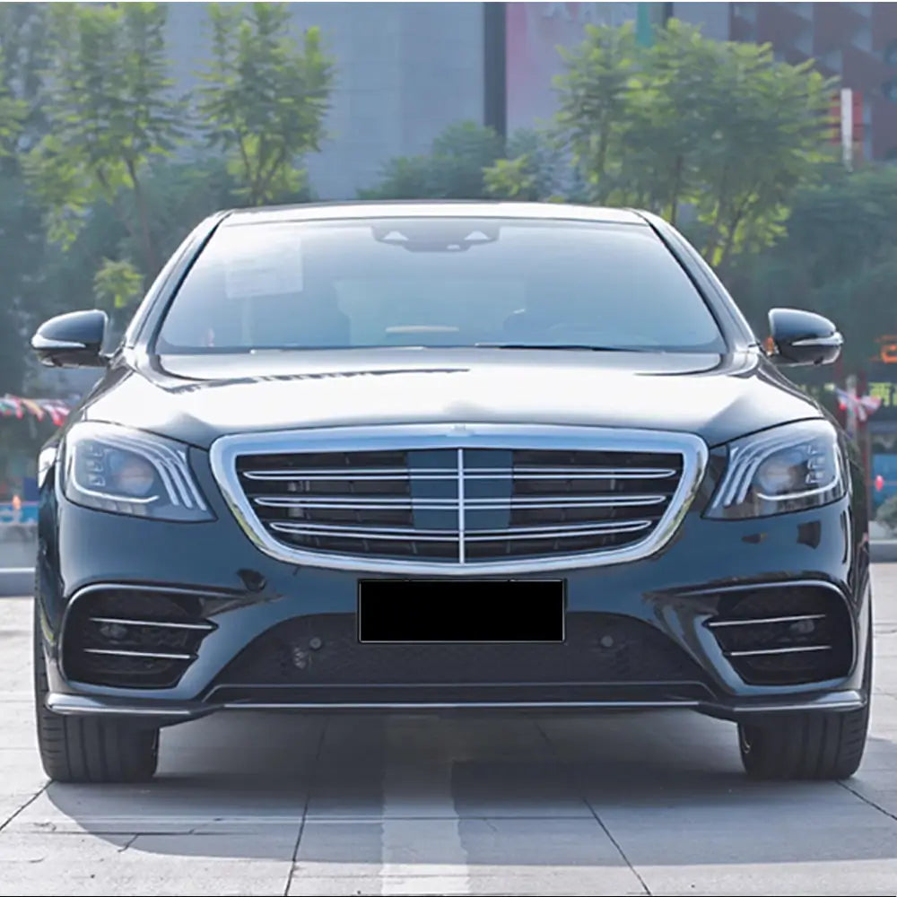 Karbonové nástavce na přední nárazník V2 (pro S63 AMG 2014-2017) fotografie 2