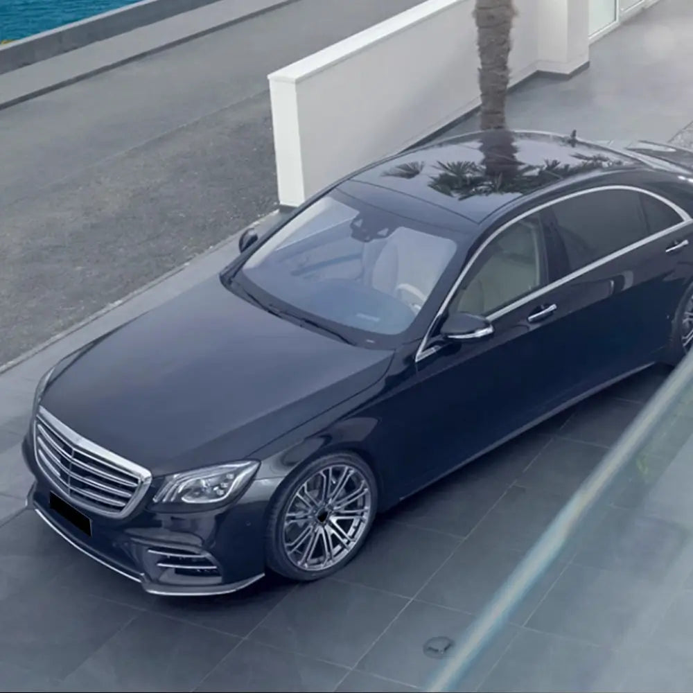 Karbonové nástavce na přední nárazník V2 (pro S63 AMG 2014-2017) fotografie 3