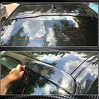 Mercedes S-Class W222 2013–2022 Okenní spoiler (karbon) fotografie 4