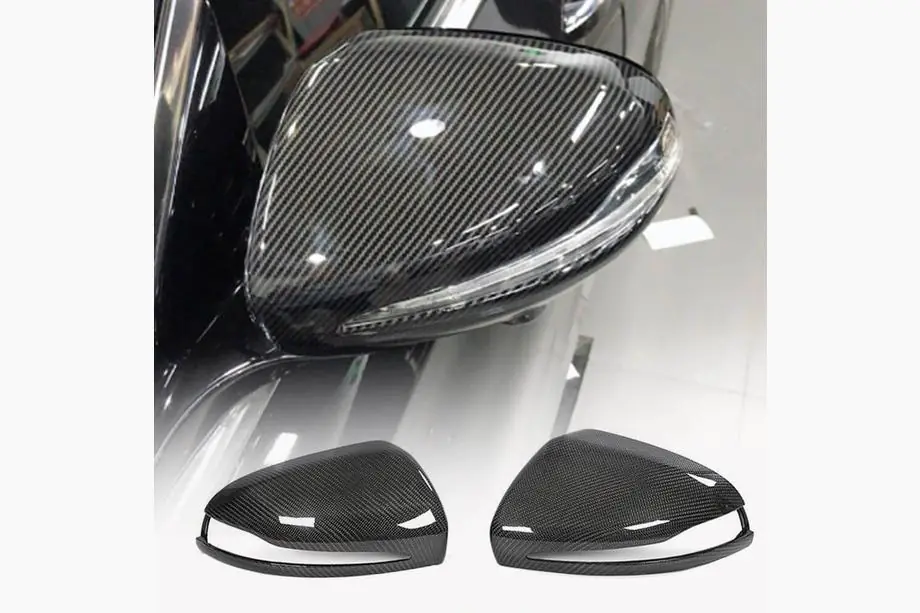 Mercedes S-Class W222 2013–2022 Kryty zrcátek V1 (2014-2017, karbon) Image