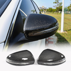 Mercedes S-Class W222 2013–2022 Kryty zrcátek V2 (2014-2017, karbon) fotografie 1