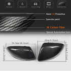 Mercedes S-Class W222 2013–2022 Kryty zrcátek V2 (2014-2017, karbon) fotografie 5