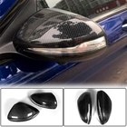 Mercedes S-Class W222 2013–2022 Kryty zrcátek V2 (2014-2017, karbon) fotografie 6