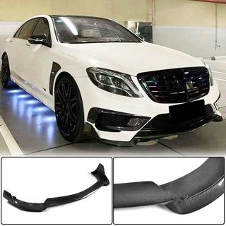 Karbonový lip na přední nárazník (pro S63 AMG 2014-2017) fotografie 1