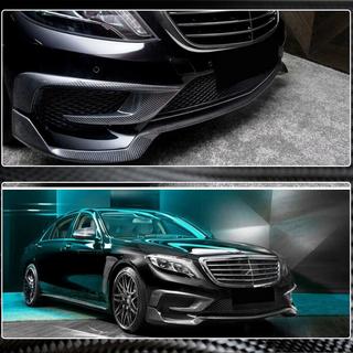 Karbonový lip na přední nárazník (pro S63 AMG 2014-2017) fotografie 3