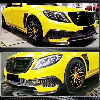 Karbonový lip na přední nárazník (pro S63 AMG 2014-2017) fotografie 4