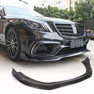 Karbonový přední lip spoiler na nárazník (pro S63/S65 AMG 2018-2022) fotografie 1