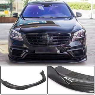 Karbonový přední lip spoiler na nárazník (pro S63/S65 AMG 2018-2022) fotografie 2