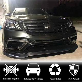 Karbonový přední lip spoiler na nárazník (pro S63/S65 AMG 2018-2022) fotografie 3
