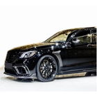 Mercedes S-Class W222 2013–2022 Kryty předních blatníků (pro 2018-2021, karbon) fotografie 3