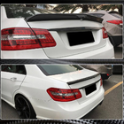 Mercedes E-Class W212 2009–2016 Spoiler V1 (karbon) fotografie 4