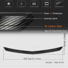 Mercedes E-Class W212 2009–2016 Spoiler V1 (karbon) fotografie 5