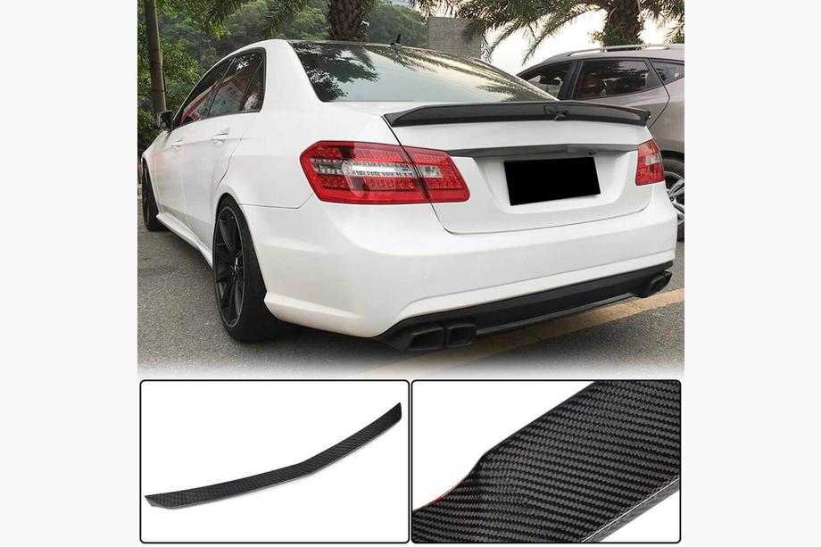 Mercedes E-Class W212 2009–2016 Spoiler V1 (karbon) Image