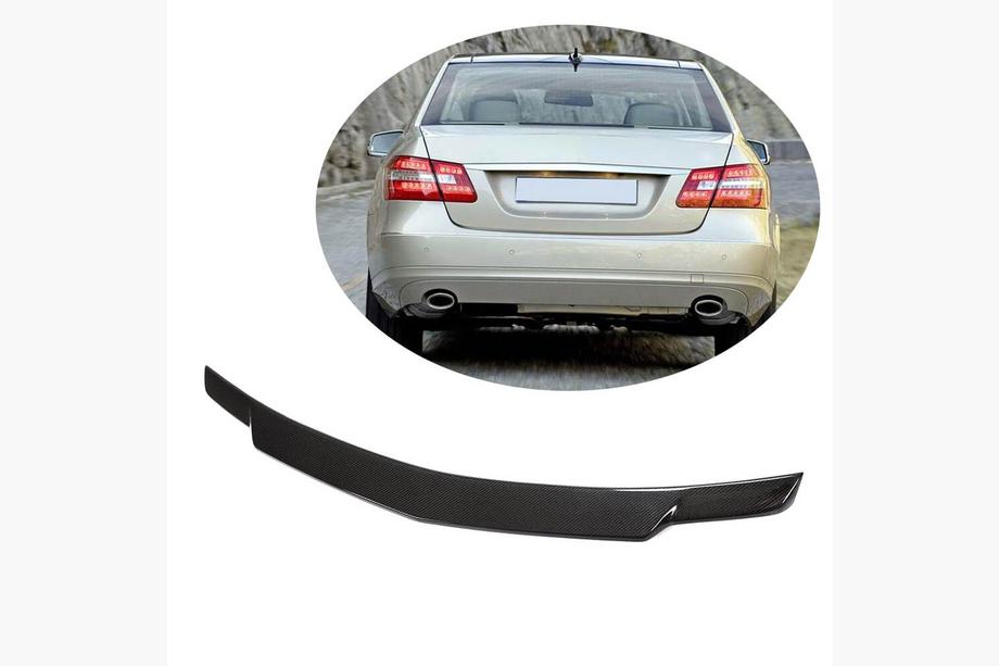 Mercedes E-Class W212 2009–2016 Spojler V2 (karbon) Image