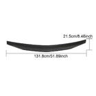 Mercedes E-Class W212 2009–2016 Spoiler V4 (karbon) fotografie 5