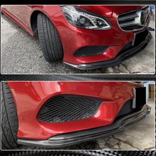 Karbonová lišta předního nárazníku Lip V1 (pro AMG-Line 2013-2016, karbon) fotografie 3