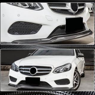 Karbonová lišta předního nárazníku Lip V1 (pro AMG-Line 2013-2016, karbon) fotografie 4