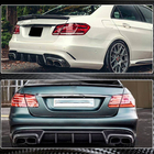Mercedes E-Class W212 2009–2016 Difuzor zadního nárazníku V1 (pro E63 AMG 2013-2016, karbon) fotografie 6
