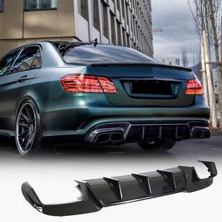 Difuzor zadního nárazníku V1 (pro E63 AMG 2013-2016, karbon) fotografie 2