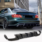 Mercedes E-Class W212 2009–2016 Difuzor zadního nárazníku V2 (pro E63 AMG 2013-2016, karbon) fotografie 1