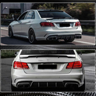 Mercedes E-Class W212 2009–2016 Difuzor zadního nárazníku V2 (pro E63 AMG 2013-2016, karbon) fotografie 4