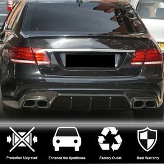 Difuzor zadního nárazníku V2 (pro E63 AMG 2013-2016, karbon) fotografie 3