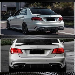 Difuzor zadního nárazníku V2 (pro E63 AMG 2013-2016, karbon) fotografie 4