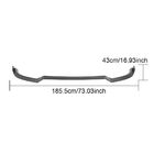 Mercedes E-Class W212 2009–2016 Karbonový lip spoiler předního nárazníku (pro E63 AMG 2013-2016) fotografie 6