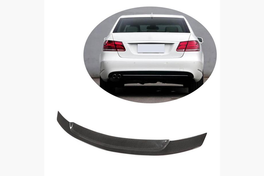 Mercedes E-Class W212 2009–2016 Spoiler V5 (karbon) Image