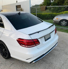 Mercedes E-Class W212 2009–2016 Spoiler V6 (karbon) fotografie 2