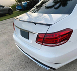 Mercedes E-Class W212 2009–2016 Spoiler V6 (karbon) fotografie 3