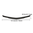 Mercedes E-Class W212 2009–2016 Spoiler V6 (karbon) fotografie 8