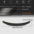 Mercedes E-class W213 2016–2023 Spoiler V1 (karbon) fotografie 5