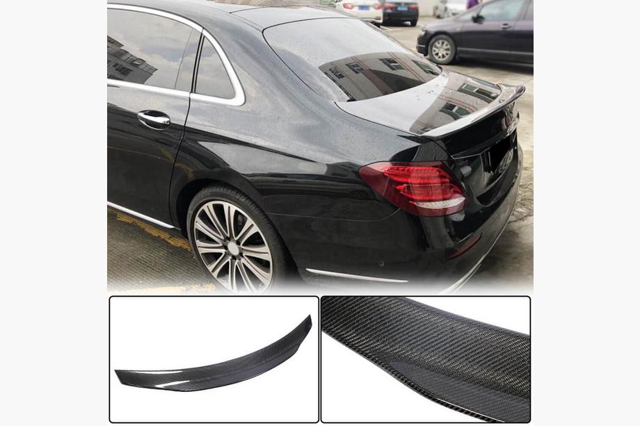 Mercedes E-class W213 2016–2023 Spoiler V1 (karbon) Image
