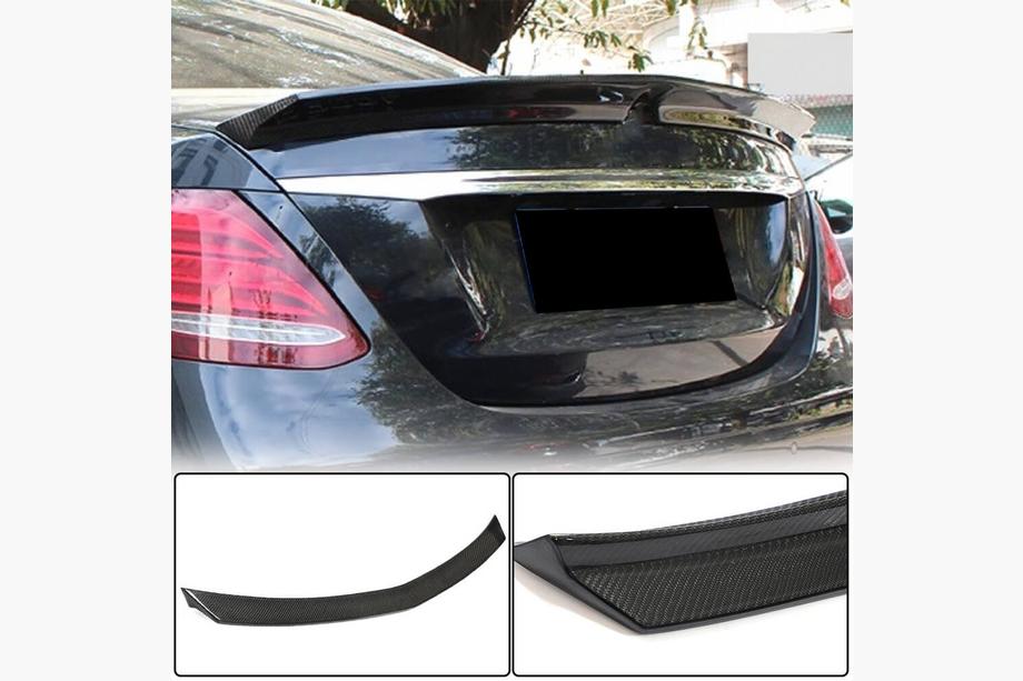 Mercedes E-class W213 2016–2023 Spojler V2 (karbon) Image