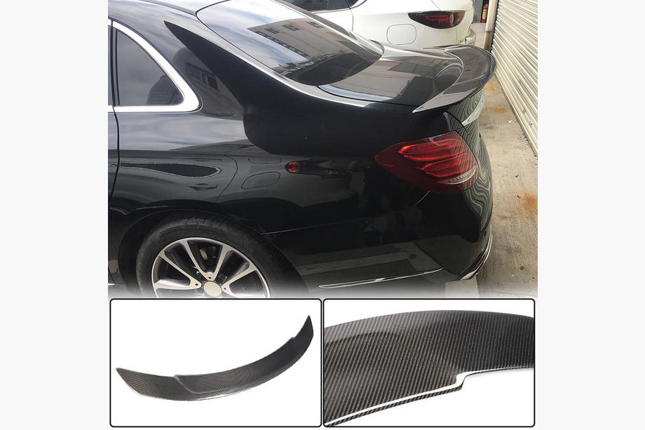 Mercedes E-сlass W213 2016–2023 Spoiler V3 (karbon) Image