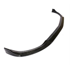 Mercedes E-class W213 2016–2023 Karbonový lip spoiler na přední nárazník (pro Base 2016-2019, Carbon) fotografie 3