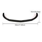 Mercedes E-class W213 2016–2023 Karbonový lip spoiler na přední nárazník (pro Base 2016-2019, Carbon) fotografie 6
