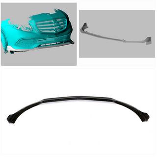 Karbonový lip spoiler na přední nárazník (pro Base 2016-2019, Carbon) fotografie 2